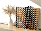 Artiss Wine Rack 120 Bottle WINE-RACK-120B
