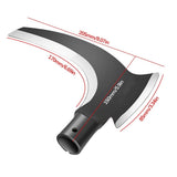 Gardening Tools, High Manganese Steel Double Scythe, Steel Grass Sickle, Agricultural Hand-Motor V1192-AZ-W-29542
