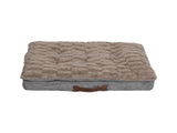 PaWz Dog Calming Bed Pet Cat Removable L Khaki Large PT1058-L-KH