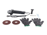 Angle Grinder Adjustable Speed High Power Polisher Grinding Polishing Machine for Operation CN Plug V1294-YM0703-3111230037511