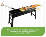 Foldable Portable BBQ Charcoal Grill Barbecue Camping Hibachi Picnic V255-CA-15A