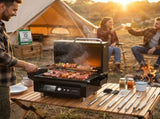 ASMOKE Essential Portable Smart Wood Pellet Grill Smoker & 6pc BBQ Tool Set 20lb Applewood Pellets V642-XFAS-ESS-GRL-TLK6-AP20LB