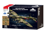 Model Kit 144 Lancaster Bomber G For George Plane WWII RAAF Air Force Military Building Blocks SLB1609