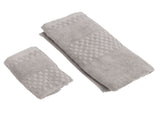 1 Bath Towel 1 Hand Towel Pure Quick Drying Absorbent Cotton Bath Towel Set for Adults 70x140cm V1294-YM0706-3112230049211