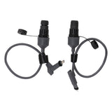 2PCS SPX Ethernet Cable Adapter 18.7 Inch PVC Waterproof SPX Cable Connector with POE Power Supply V1294-YM0901-3113240215311