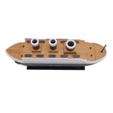 Aromatherapy Diffuser 250ml Retro Ship Essential Oil Diffuser Desktop Humidifier with Remote Control V1294-YM0901-3113240361911