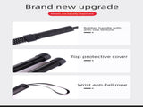Cordless Battle Rope Weighted Spring Bars 1 Pair Heavy Duty Arm & Core Trainer Portable Home Gym V888-ELOSUNG44000