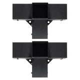 VEVOR Pergola Bracket Kit 4''x4'', 2pcs 4-Way Heavy Duty Corner Bracket V952-LPJJST2PCS4XSCD6IV0