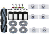 19-Pack Replacement Parts Kit For Ecovacs Deebot X1 Omni Turbo T10 Robot Vacuum Cleaner With Filter V1189-LWWAL-20260327-04523