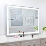 Hollywood LED Makeup Mirror with Smart Touch Control and 3 Colors Dimmable Light V178-89999