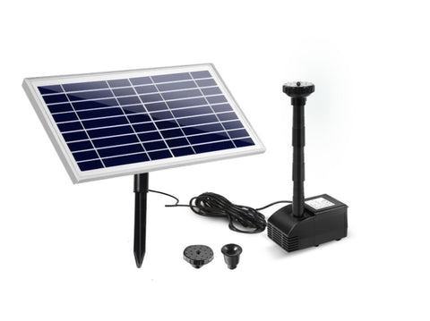 Gardeon Solar Pond Pump Submersible Water Fountain Kit 6.6FT FOUNT-POND-B-100