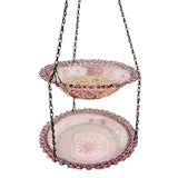 Squirrel Proof Bird Feeder With Large Capacity For Outdoor Garden Wild Bird Watching And Attracting V1369-AZ3-W-25186