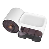 Wall Mounted Tissue Box Cover Plastic Waterproof Multifunctional Punch Free Toilet Paper Holder for V1294-YM0703-3112230030911