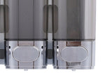 3 Chamber Shower Soap Dispenser 3x300ml Capacity Wall Mounted Shampoo and Conditioner Dispenser for V1294-YM0901-3112250042612