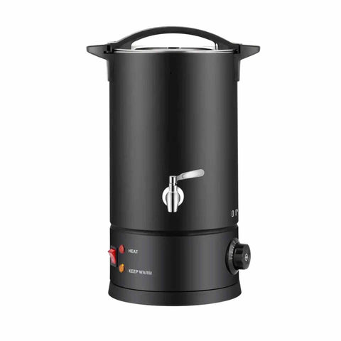 10L Candle Wax Heater Black With Tap - Soy Wax Melter Candle Making Pot V238-SUPDZ-40076875726928