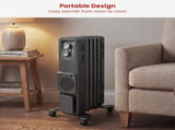 Dimplex 1.5kW Oil Free Column Heater 5 Fin with Thermostat Turbo Fan ECR15FA
