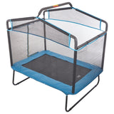 6FT Trampoline for Kids, 72" Indoor/Outdoor Toddlers Trampoline, Mini Baby Trampoline with Safety V952-DWJXBC6YCDWJRH2SYV0