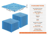 Modular Interlocking Cushion, 50 Pack 30 x 30 cm Splicing Mats, Soft PVC Interlocking V952-HZXSJDD1212YAA9J2V0