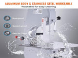 1500W Commercial Electric Meat Bandsaw Stainless Steel Bone Sawing Machine V952-LDSJRJ1500WLQHW2TV3