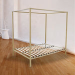 4 Four Poster Queen Bed Frame V63-819533