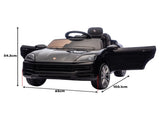 Kahuna Porsche Cayenne E Hybrid Coupe Licensed Kids Electric Ride On Car Remote Control 50W Dua CAR-PSCH-990-BK