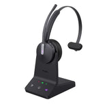Yealink WH64 Mono UC DECT Wireless Headset, DECT & Bluetooth Wireless Technology, 3-Mic Noise V1202-V2-IPY-WH64-M-UC