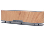 Flame Diffusers Flame 7 Colors Light Woodgrain Diffuser Humidifier for Room Bedroom Office US Plug V1294-YM0901-3113230220412