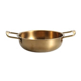 JWDX Steel Instant Noodle Pot Clearance, 7.1" Korean Ramen Noodle Pot with Handles V1189-LWWAL-20260325-01931