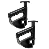 2-Pack Black Vehicle Tire Hub Changer Auto Bead Clamps with Easy Pull-Out Design for Tire V1192-AZ-W-30593