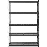 VEVOR Storage Shelves 5 Tier Adjustable Heavy Duty Garage Shelving Unit 1134 kg V952-LXLZLKHJ1848E5KW7V0