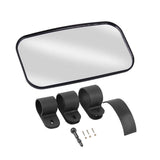 Ortofally Rearview Mirror Set Side Mirror Back Up Mirror Modification Kit for UTV ATV 22X13X6CM V1189-LWWAL-20260327-03378