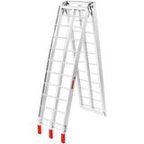 Aluminum Ramp 750 LBS Foldable Loading Ramps for Pickup Trucks Bed 1 Piece V952-ZZGXPDBLZ7501SFCXV0