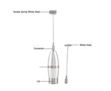 Stainless Steel Handheld Electric Milk Frother, Portable Frother for Cappuccino & Frappe V1263-JX-2918