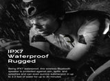 Wearable Bluetooth 5.3 Speaker, 30H Battery, IPX7 Waterproof Clip-On Design, TWS Pairing, Built-In V1107-791-82853