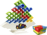 48 Piece Tetra Tower Balance Game 3D Building Puzzle Set Educational Stacking Toy For Kids And V1237-ZY-807-052