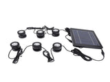 Solar Ponds 6 in 1 LED Solar Underwater Lights IP68 Water Resistant Submarine Landscape V1294-YM0901-3119240141811