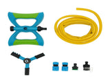 Automatic Water Sprinkler 360 Degree Rotating Lawn Sprinkler for Garden Irrigation Watering Tool V1294-YM0901-3111210236711