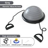 Hemisphere Trainer Portable Inflatable Balance Trainer, specifically designed for core training, V1106-BQXL003