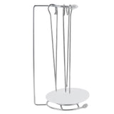 Barbecue Skewers Rack Stainless Steel BBQ Grill Rack Roaster Rotisserie Barbecue Grill Kit V1294-YM0901-3118210177311
