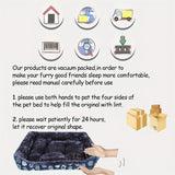 XL Blue Pet Dog Bed Sofa Mat for All Sizes V178-62246