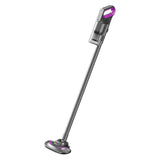 Purple 3-in-1 Cordless Vacuum Cleaner - Handheld Stick Vacuum with Mop Function, Strong Suction, V888-ELOSUNG53007