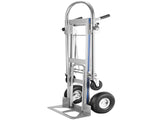 Aluminum Hand Truck 3 in 1 Folding Hand Truck Convertible Hand Truck and Dolly V952-SX-3IN1LHJZDC0001V0