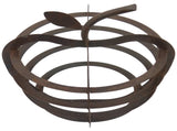 Contemporary Apple Decoration 27x30cm V637-01542APL