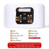 7-Color LED Photon Heating Facial Mask V728-PB1005004837578390