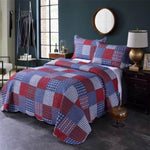 Finesse Quilted Bedspread and Pillowcases Set: Transform Your Sleep Experience - Queen size V745-MAC080159Q13U