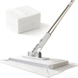 New Retractable Model Convenient Cloth Changing Lazy Zero Touch Mini Mop for Small Spaces Comes V1366-AZ2-W-10947