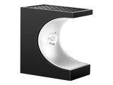 Solar Crescent Moon Step Light with Monocrystalline Silicon Panel, ABS & PS Construction, IP65 V1341-ZY-PZJK2NU7-12PCS-COOLWHITELIGHT