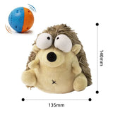 Interactive Rechargeable Electric Plush Dog Toys with Vibration and Sound Self-Playing Wiggling V1341-ZY-TKDAZG5W-HEDGEHOG