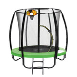 Kahuna Classic 6 ft Trampoline - Green TRA-KAH-06-GN-BB