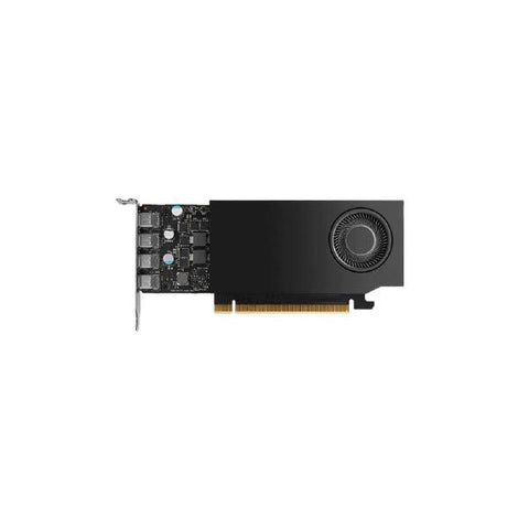 NVIDIA RTX A400, 4GB, GDDR6 64-bit, 96GB/s, PCIe 4.0 x8, Single Slot, 4x Mini DisplayPort 1.4a, 50W, 11N-RTXA400